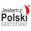 Certyfikat Jestem z Polski!