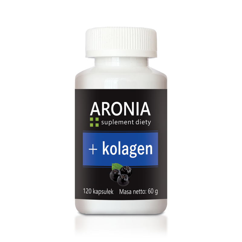 ARONIA Z KOLAGENEM 120 KAPSUŁEK